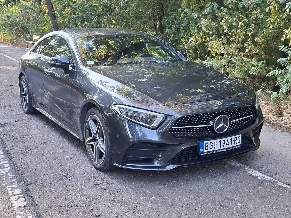 Mercedes-Benz Cls 400 2019 photo 2