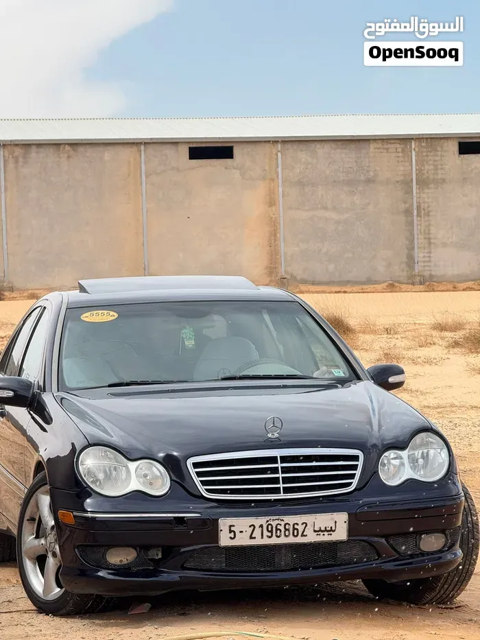 Mercedes-Benz C-Class 2006 photo 4