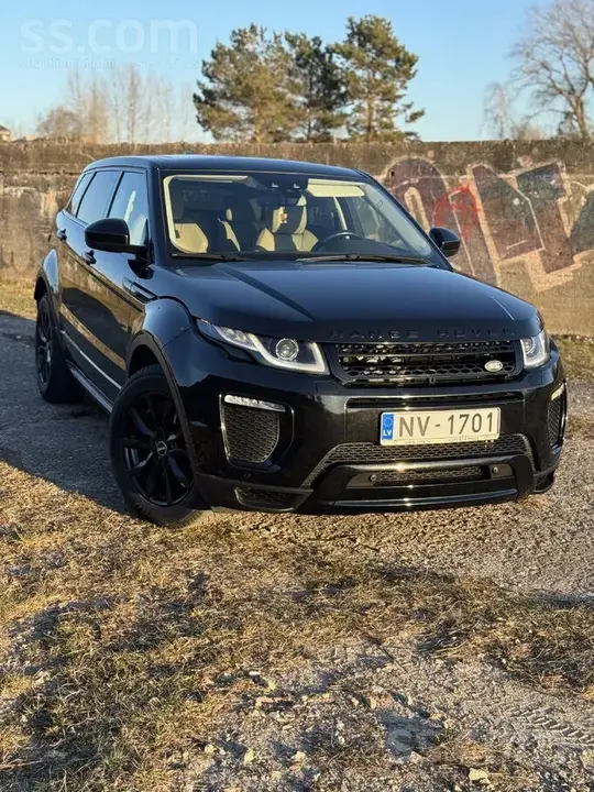 Land Rover Range Rover Evoque 2017 photo 3