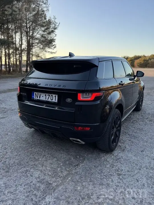 Land Rover Range Rover Evoque 2017 photo 4