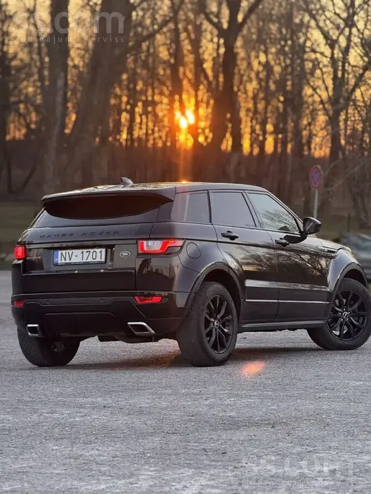 Land Rover Range Rover Evoque 2017 photo 2