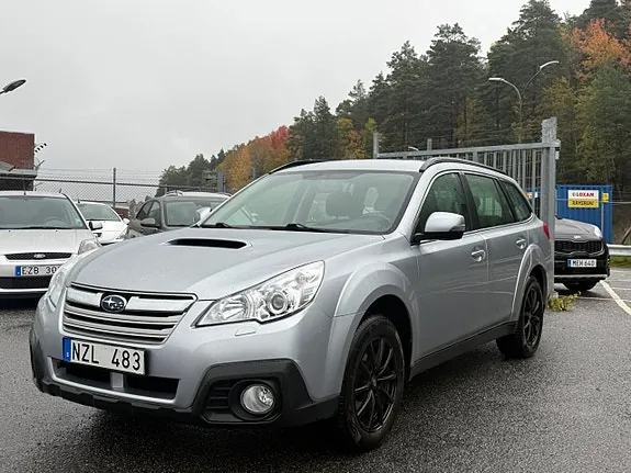 Subaru Outback 2014 photo 2