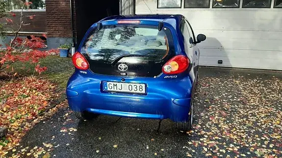 Toyota Aygo 2007 photo 2