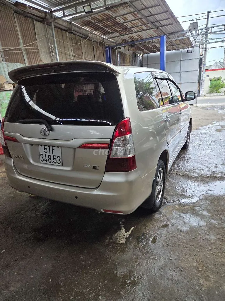 Toyota Innova 2015 photo 3