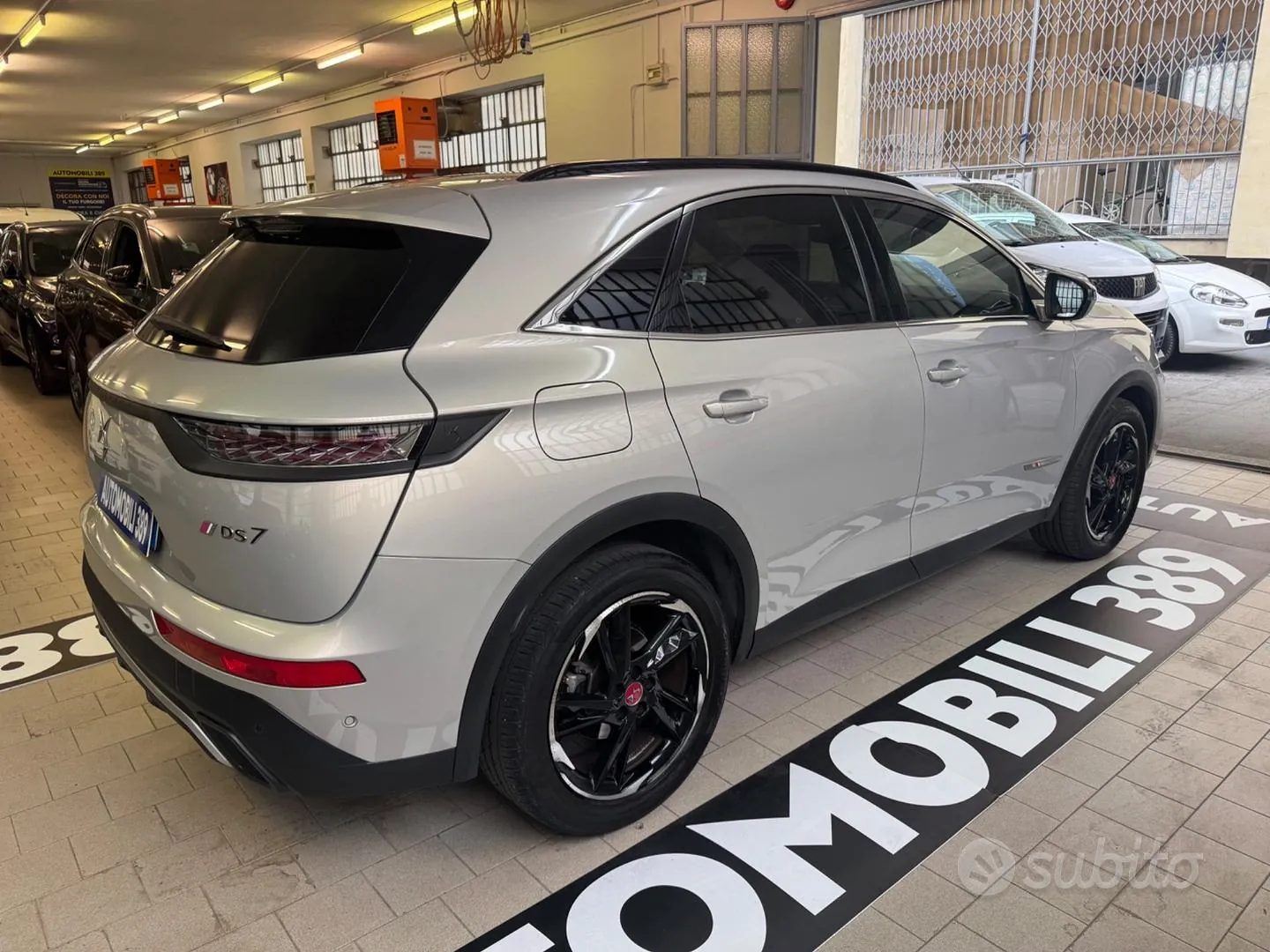 DS Automobiles 7 Crossback 2021 photo 4