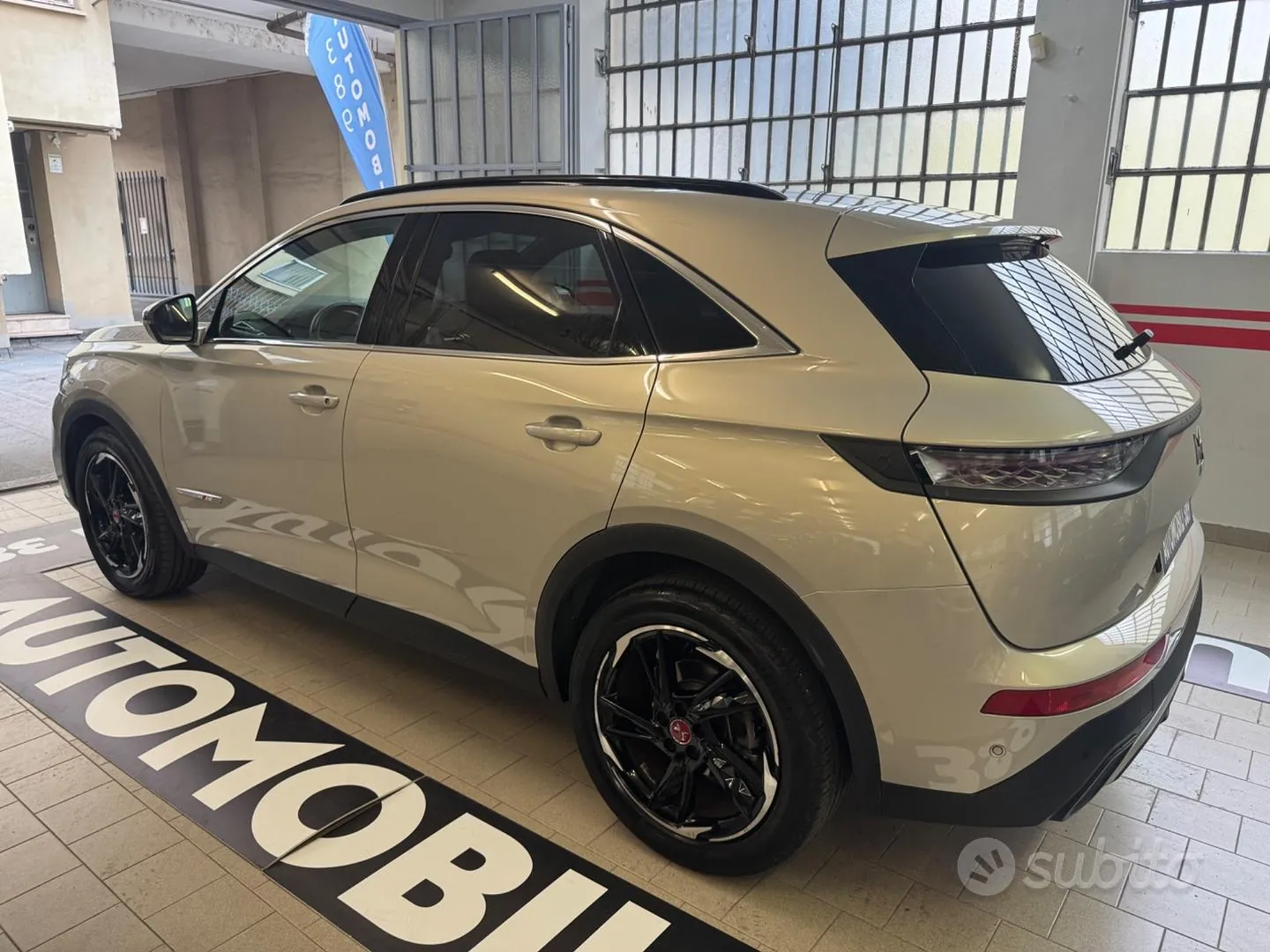 DS Automobiles 7 Crossback 2021 photo 2