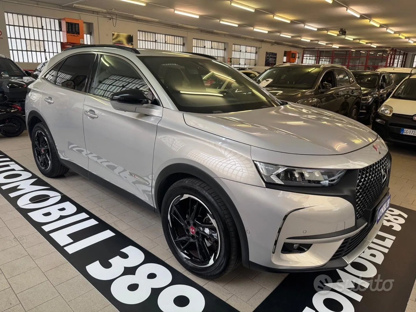 DS Automobiles 7 Crossback 2021 photo 5