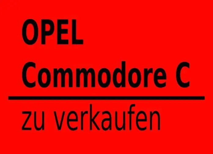 Opel Commodore