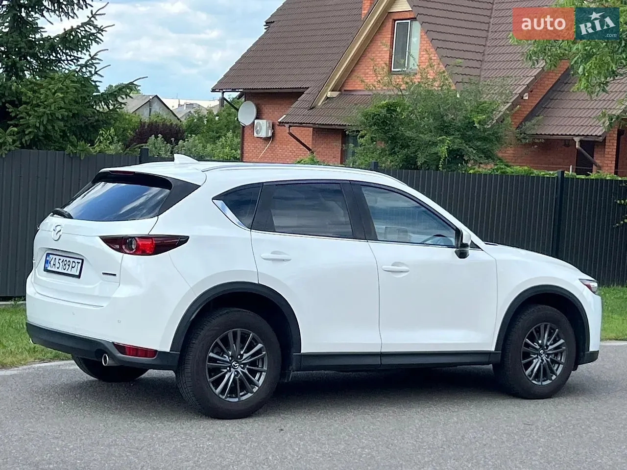 Mazda Cx-5 2020 photo 4