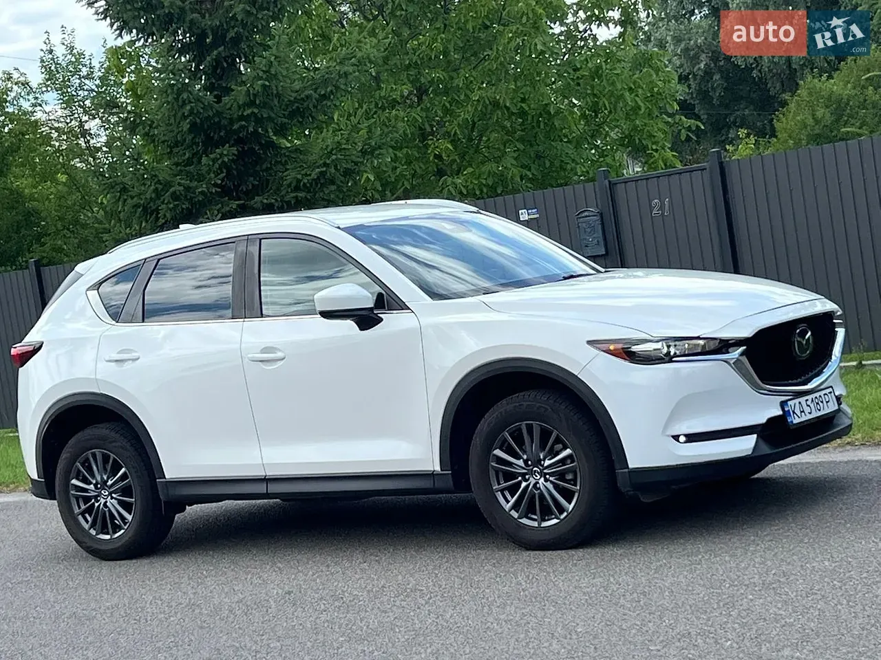 Mazda Cx-5 2020 photo 3