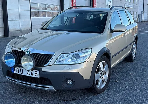 Skoda Octavia Scout
