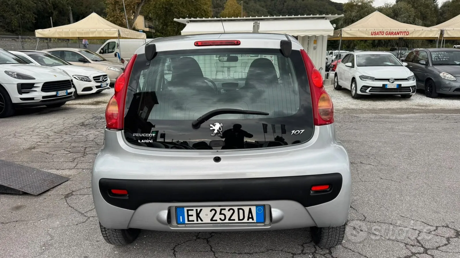Peugeot 107 2011 photo 4