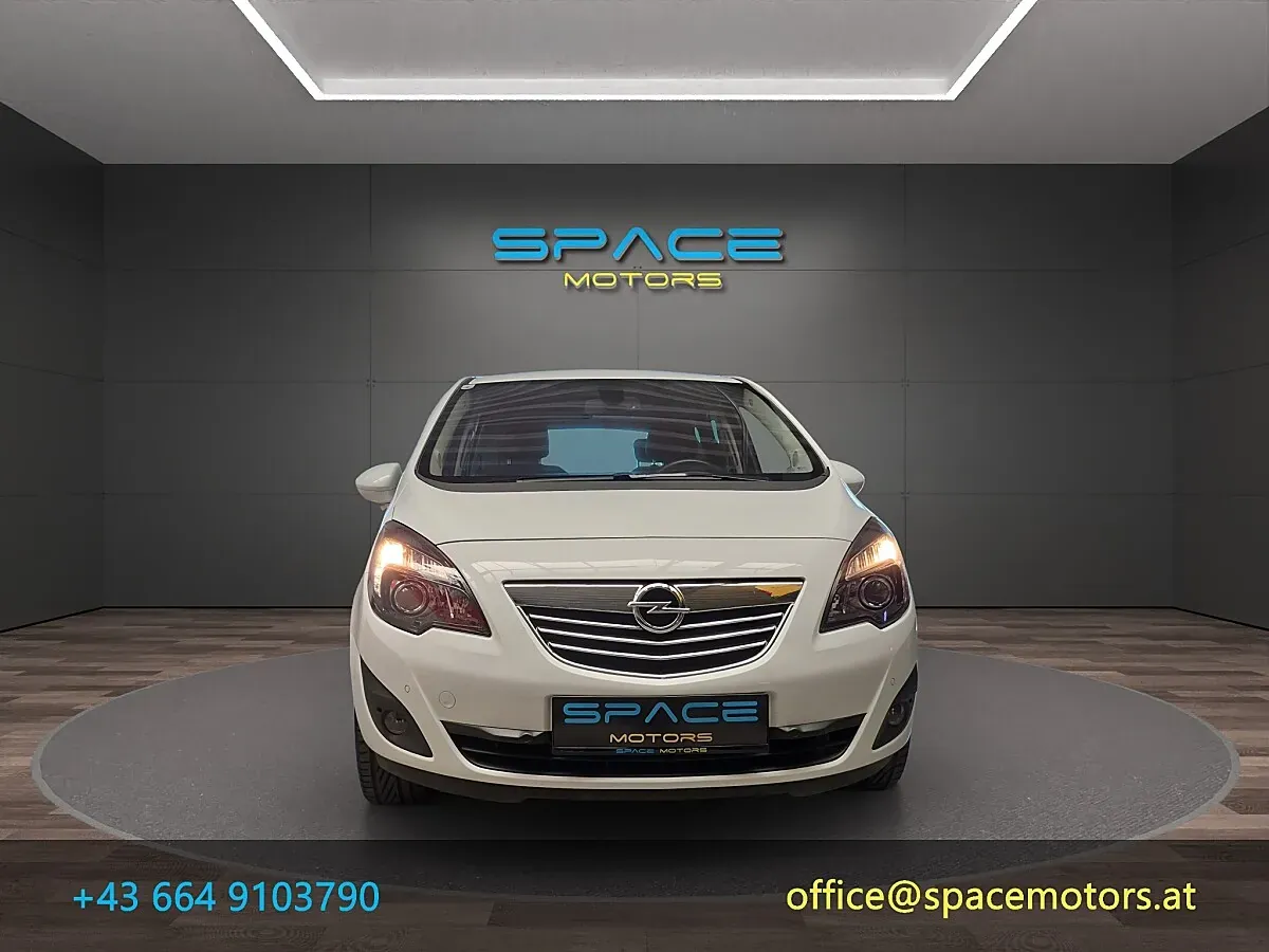 Opel Meriva 2011 photo 2