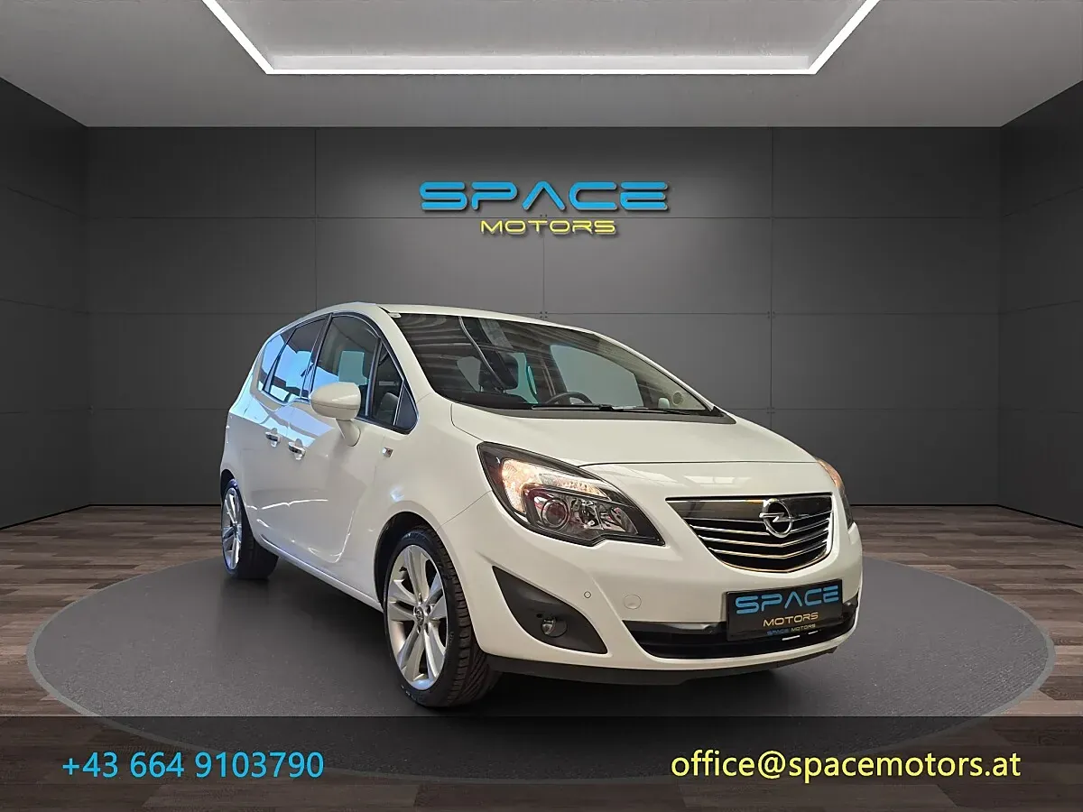 Opel Meriva 2011 photo 3