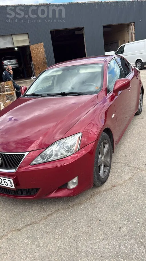 Lexus Is 2007 photo 2