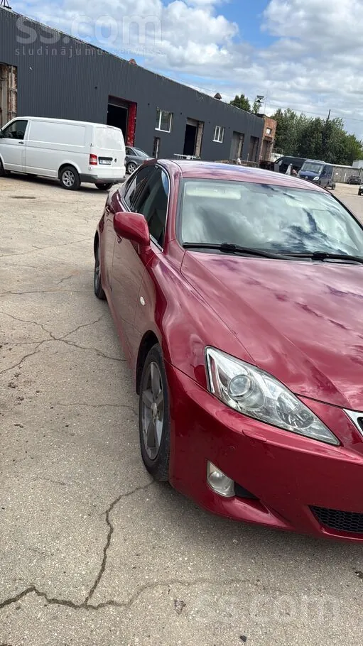 Lexus Is 2007 photo 4