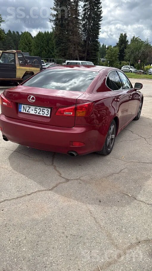 Lexus Is 2007 photo 3