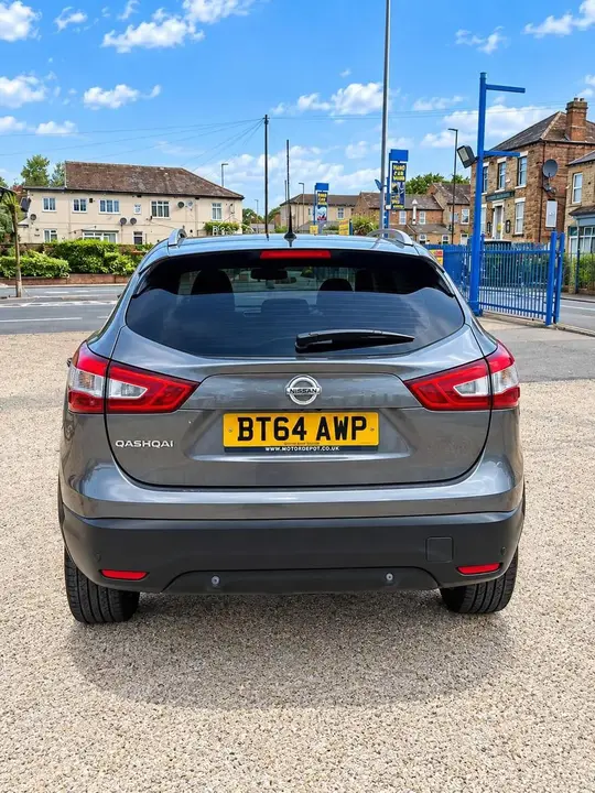 Nissan Qashqai 2014 photo 4