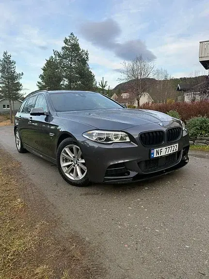 BMW 520D 2016 photo 2
