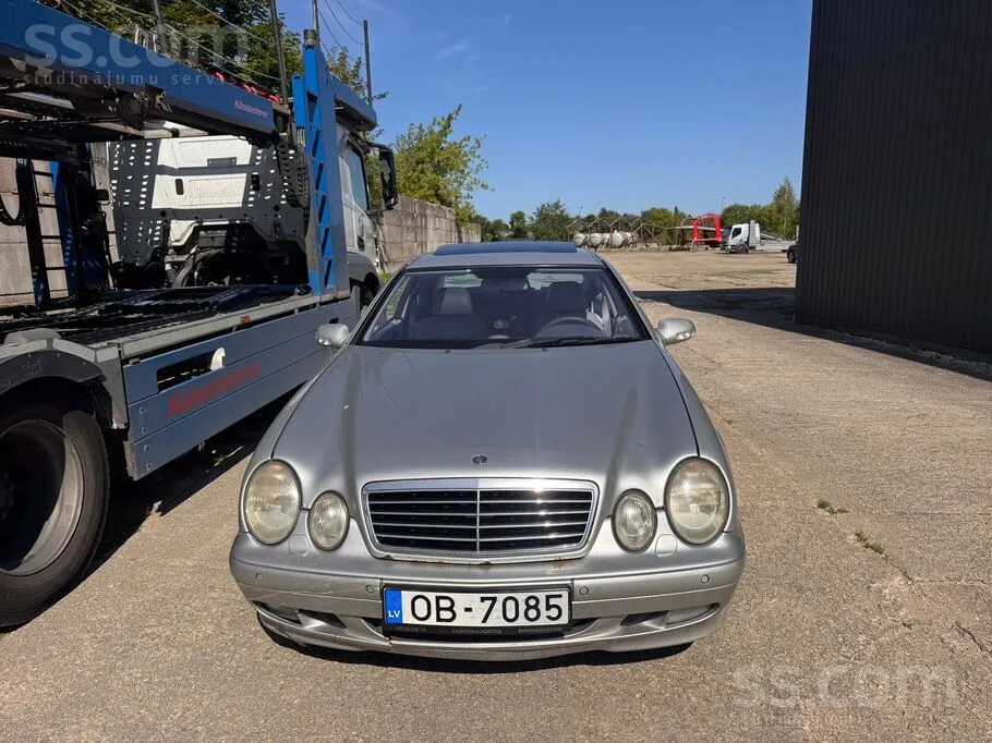 Mercedes-Benz Clk200