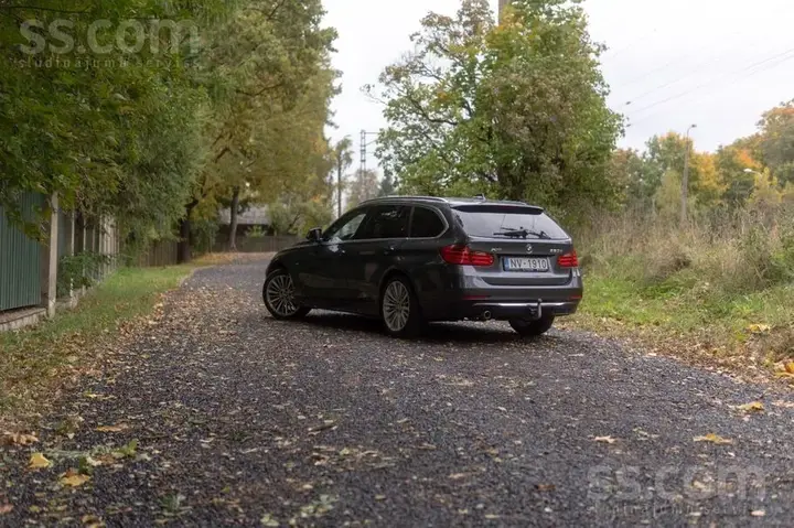 BMW 320D 2015 photo 5