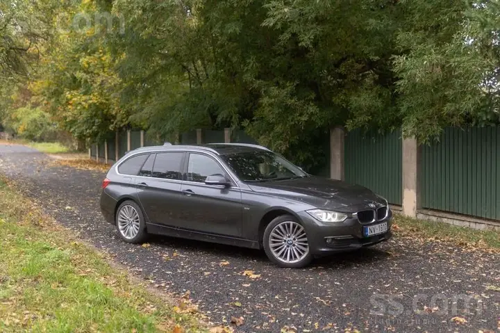 BMW 320D 2015 photo 3