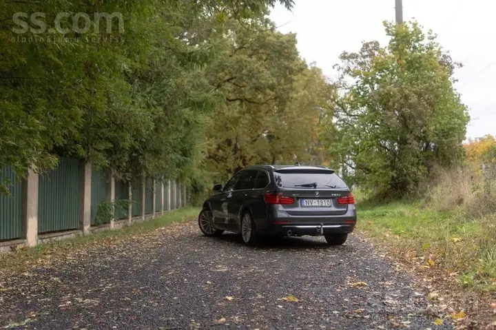 BMW 320D 2015 photo 4