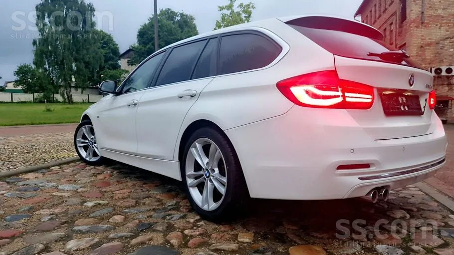BMW 320D 2017 photo 2