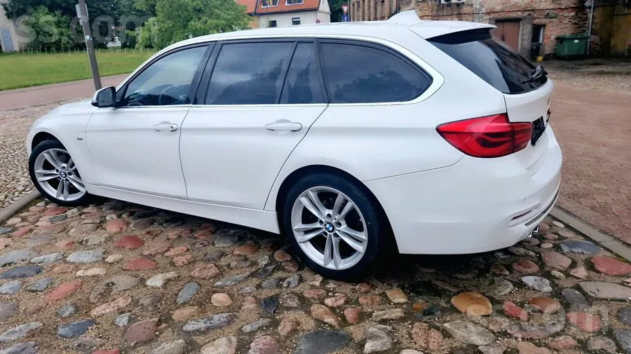 BMW 320D 2017 photo 5