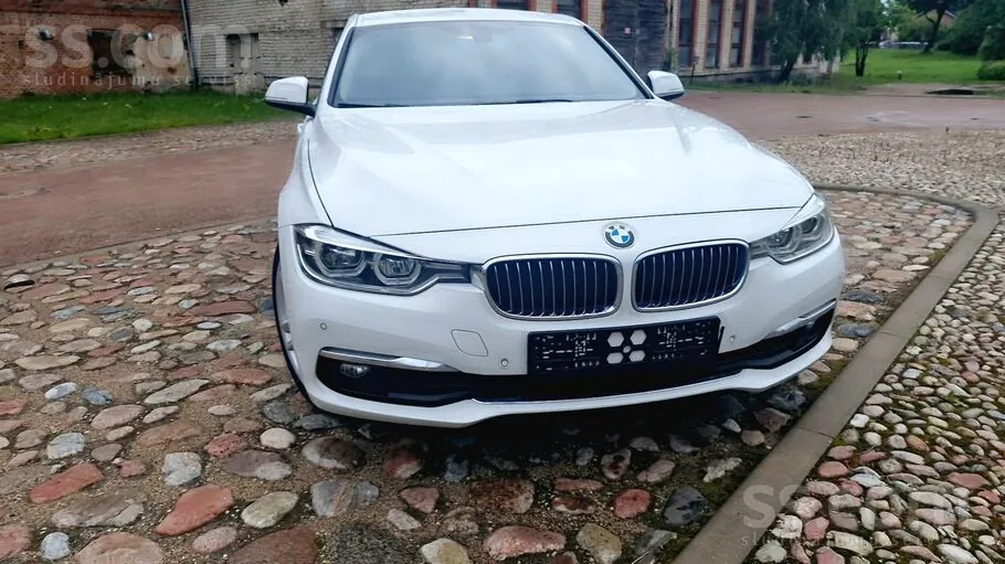BMW 320D 2017 photo 4
