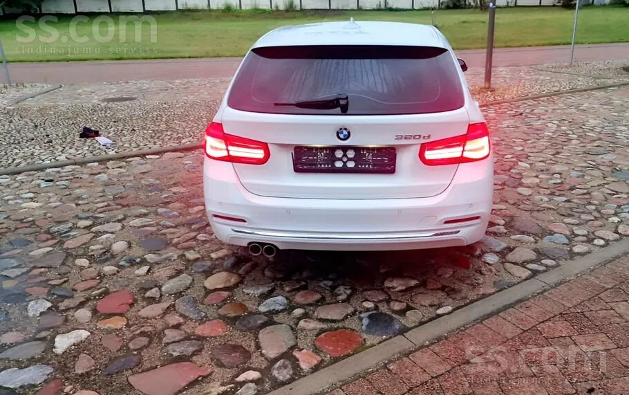 BMW 320D 2017 photo 3