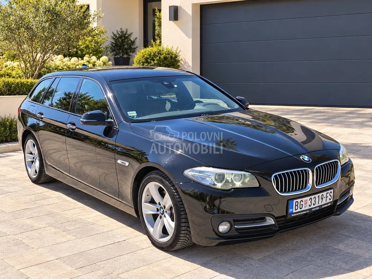 BMW 520D 2015 photo 2