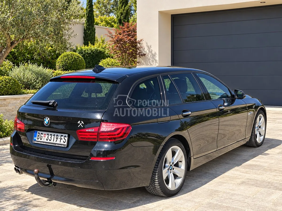 BMW 520D 2015 photo 3