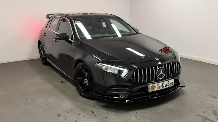 Mercedes-Benz A-Class 2018 photo 4