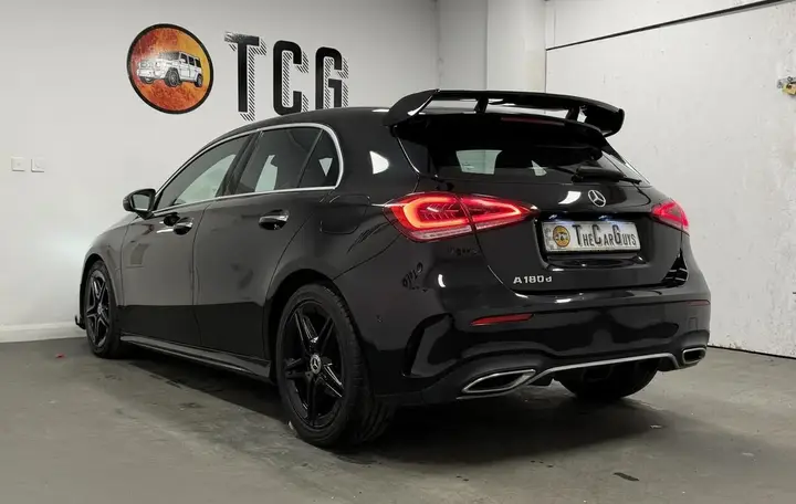 Mercedes-Benz A-Class 2018 photo 3