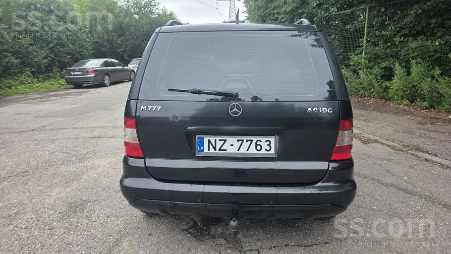Mercedes-Benz Ml270 2004 photo 3