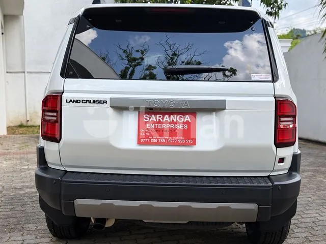 Toyota Land Cruiser Prado 2026 photo 3