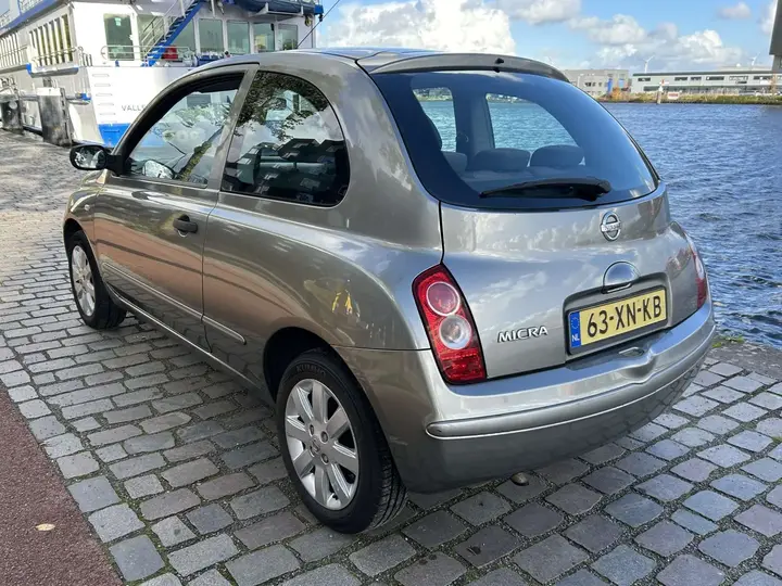 Nissan Micra 2007 photo 5