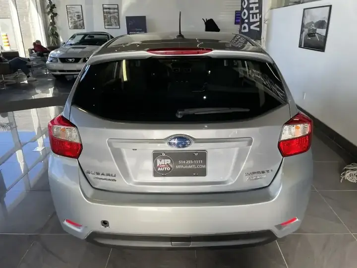 Subaru Impreza 2016 photo 5