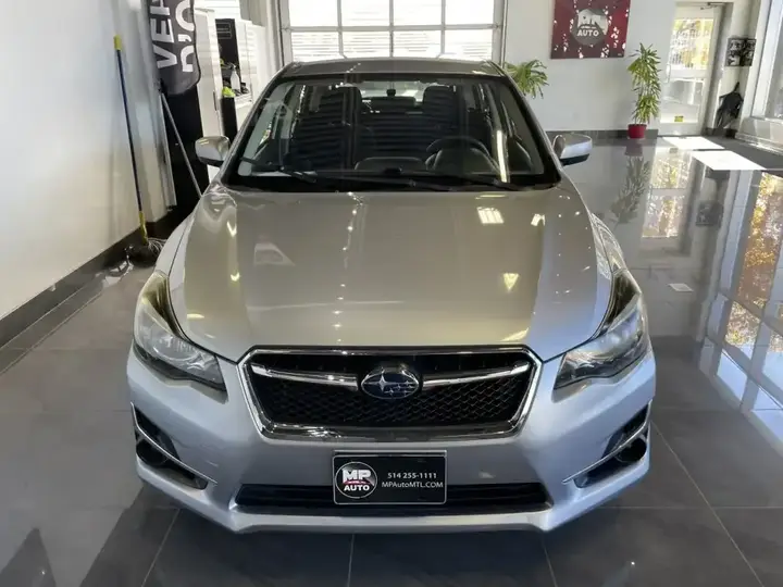 Subaru Impreza 2016 photo 2