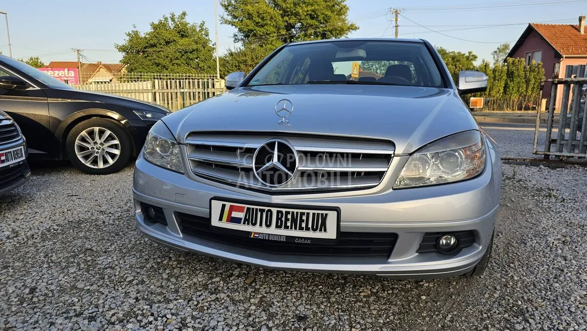 Mercedes-Benz C 200 2007 photo 2
