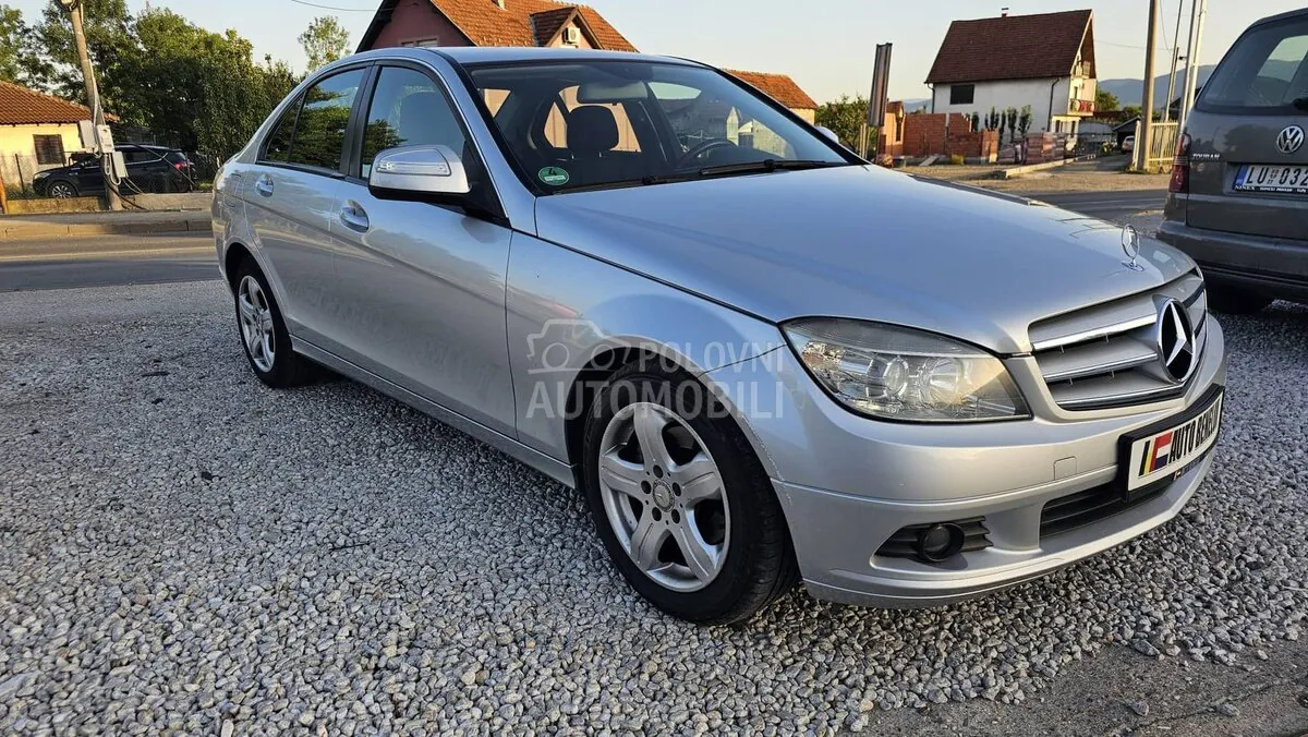 Mercedes-Benz C 200 2007 photo 3