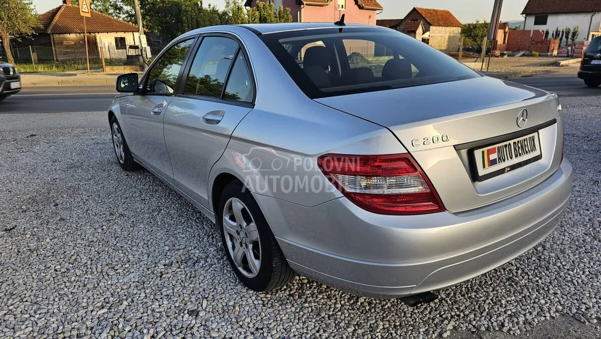 Mercedes-Benz C 200 2007 photo 5