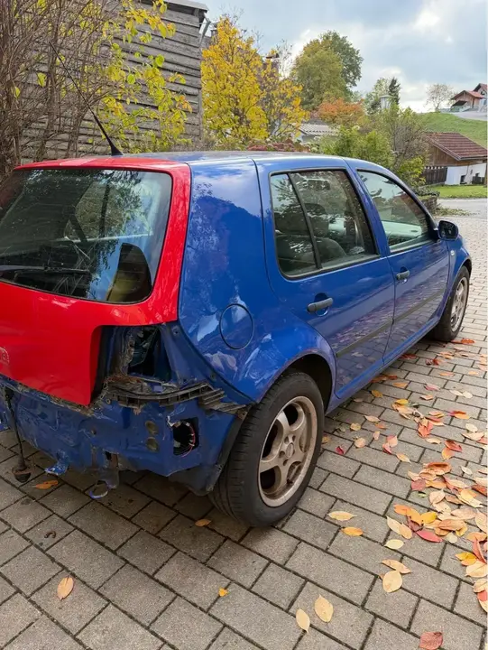 Volkswagen Golf 2001 photo 3