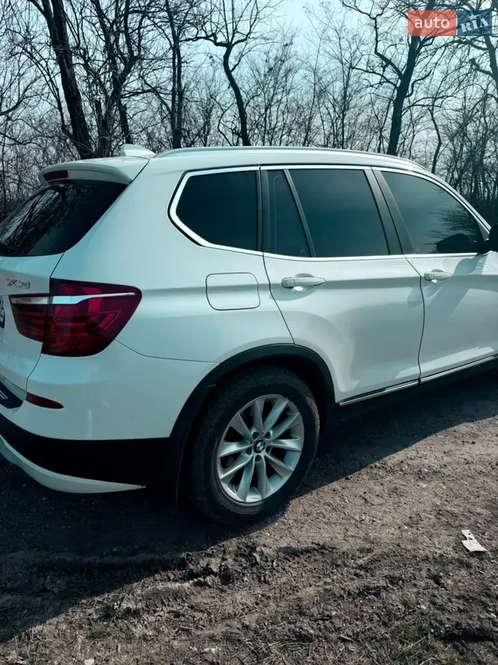 BMW X3 2012 photo 5