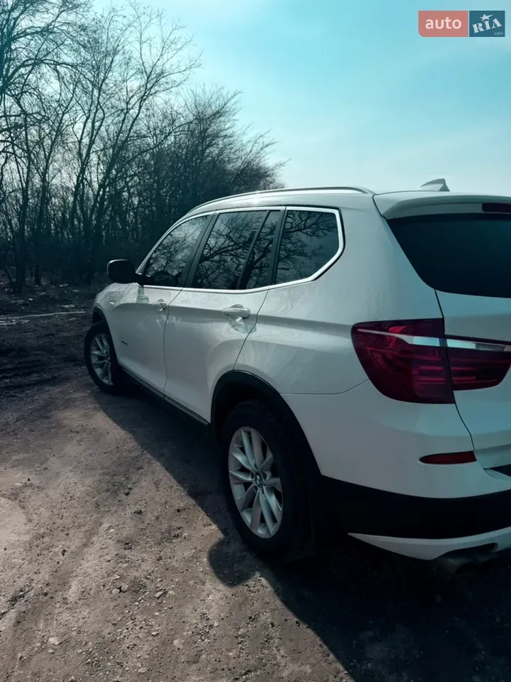 BMW X3 2012 photo 3