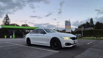 BMW 418D Gran Coupé