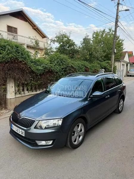 Skoda Octavia 2015 photo 3