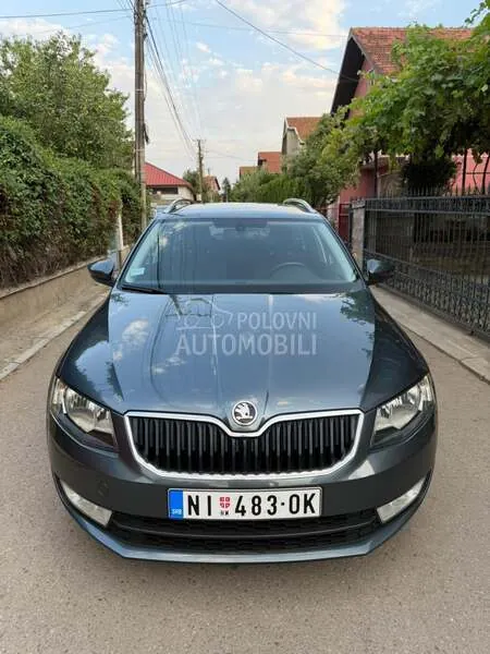 Skoda Octavia 2015 photo 2