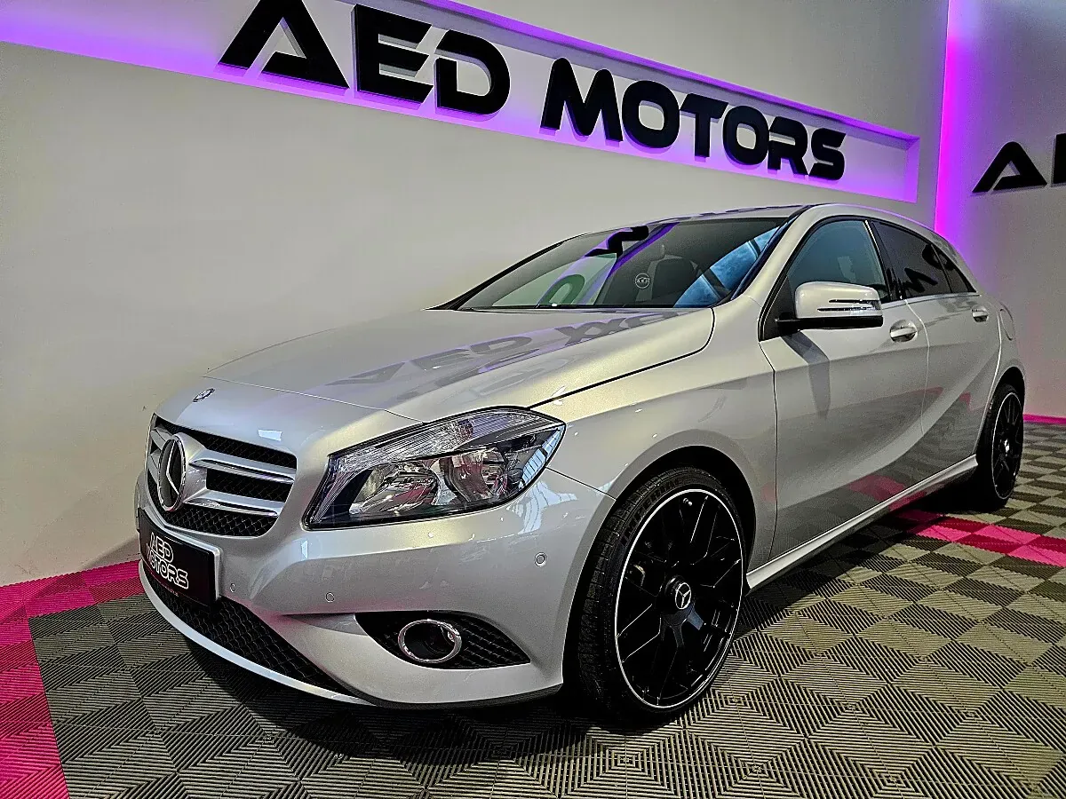 Mercedes-Benz A-Class 2013 photo 3